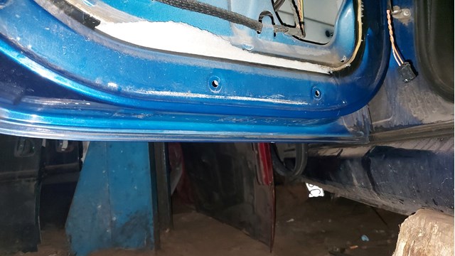 9006G9 PEUGEOT Дверь задняя левая купить в Ирпень