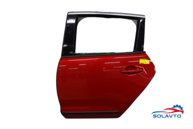 Двері задні, ліві (Код кольору: LKR) на Peugeot 3008 minivan (0U) (01.09 - 12.16) 1.6 HDi 9HZ (DV6TED4)