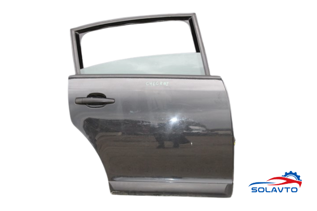 Двері задні, праві (Код кольору: Grey, KTH) на Citroen C4 hatchback (LC) (11.04 - 09.10) 1.6 HDi 90 (11.04 - ) 9HX (DV6ATED4)