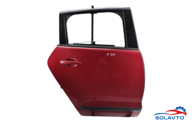 Двері задні, праві (Код кольору: LKR) на Peugeot 3008 minivan (0U) (01.09 - 12.16) 1.6 HDi 9HZ (DV6TED4)