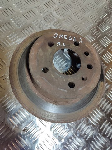 Диск тормозной задний 90222362 OPEL
