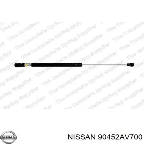Амортизатор крышки багажника (двери 3/5-й задней) на nissan primera универсал (wp12) (01.02 - 12.08) 2.2 di (03.02-) yd22ddt 90452AV700