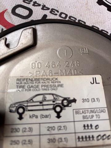 OPEL 90464248 в наличии Харьков
