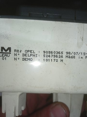 OPEL 90560365 в наличии Полтава