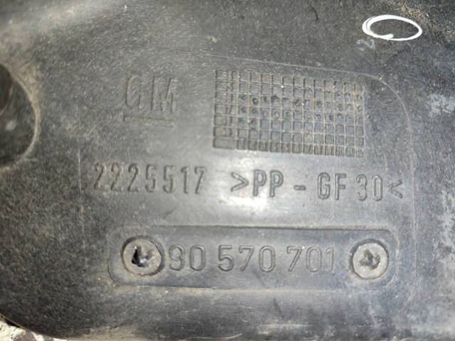 90570701 OPEL Электровентилятор охлаждения в сборе (мотор+крыльчатка) правый купить в Днепр
