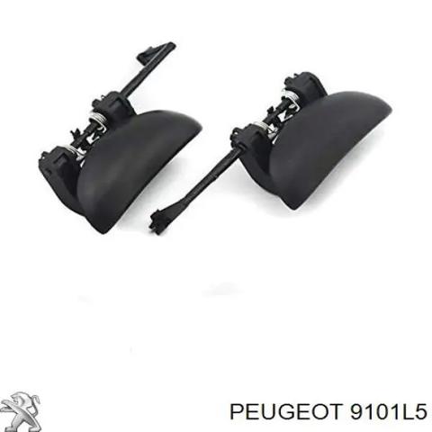 Ручка двери задней наружная левая 9101L5 PEUGEOT