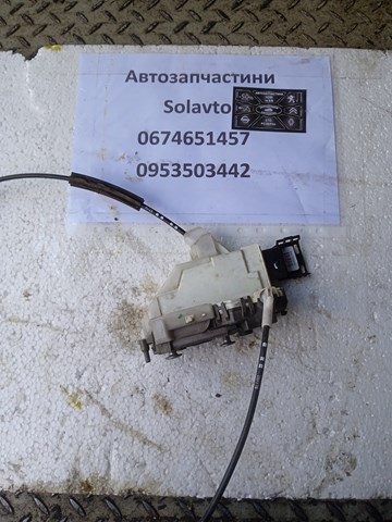 9137W0 PEUGEOT Замок двери задней левой купить в Кривой Рог