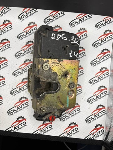 Замок задней двери, правой 913887 PEUGEOT