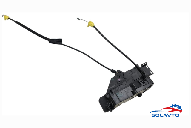 Замок задньої дверї, правої  на Peugeot 5008 minivan (0U) (01.09 - 03.17) 1.6 HDi 9HZ (DV6TED4)