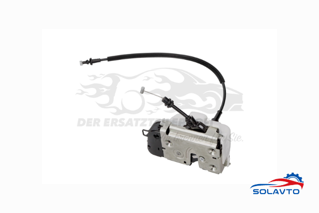 Замок задньої дверї, правої  на Citroen C3 hatchback (FC) (01.02 - 12.09) 1.4 16V KFU (ET3J4)