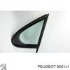 Стекло-форточка двери, передней, левой 9201J1 PEUGEOT