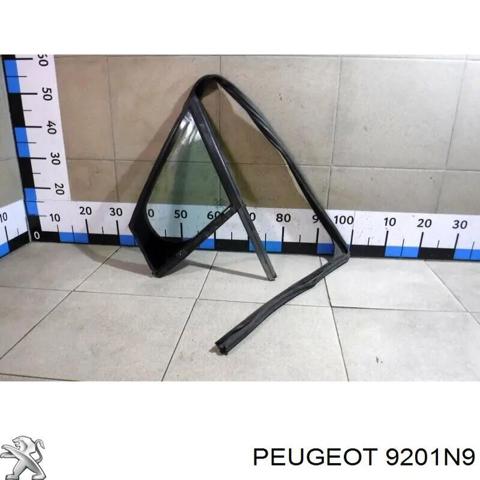 Стекло окна двери водителя неподвижное 9201N9 PEUGEOT