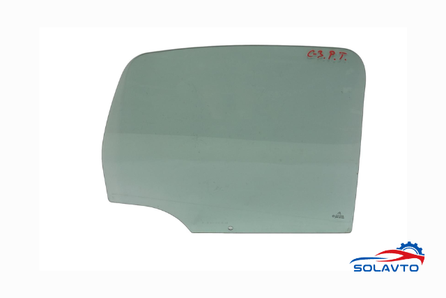 Скло задньої двері правої  на Citroen C3 hatchback (FC) (01.02 - 12.09) 1.4 16V KFU (ET3J4)