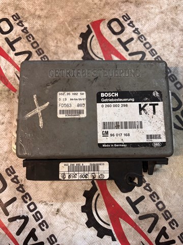 Блок управления акпп 96017168 OPEL