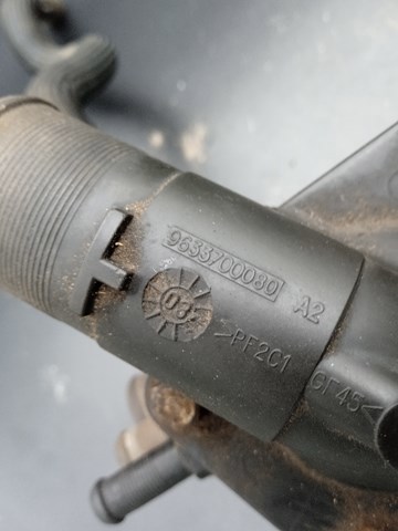 9633700080 PEUGEOT Крышка термостата купить в Винница