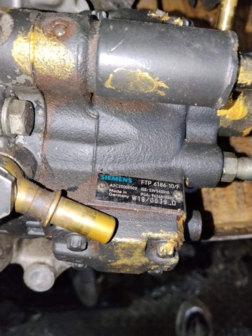 PEUGEOT 9636818480 Насос топливный высокого давления (ТНВД) в наличии Кривой Рог