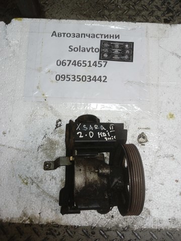 Насос рулевого механизма 9638339880 PEUGEOT