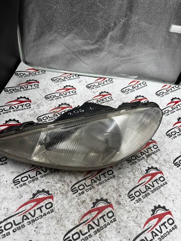 Блок фара левая 9640559580 PEUGEOT