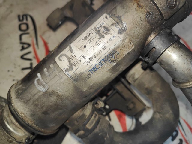 PEUGEOT 9646762280 Радиатор системы EGR в наличии Киев