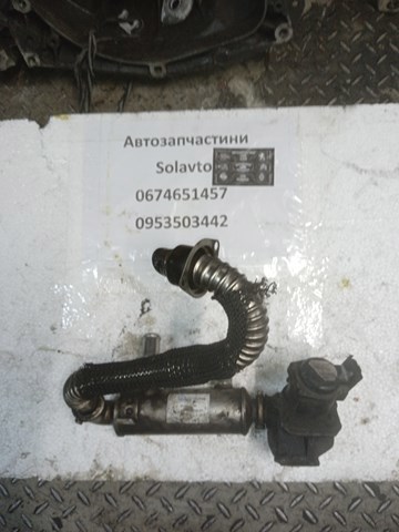 9646762280 Радиатор системы EGR купить Днепр