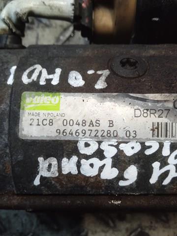 Стартер двигателя 9646972280 PEUGEOT