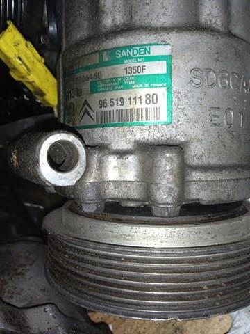 Компрессор хладагента 9651911180 PEUGEOT