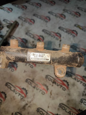 9654726280 PEUGEOT Распределитель топлива (рампа) купить в Сумы