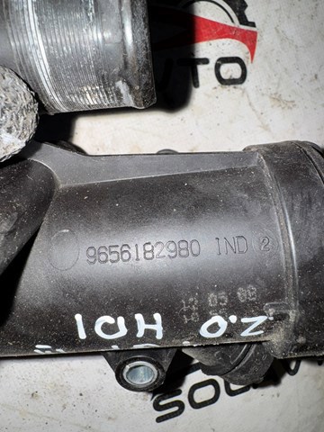 PEUGEOT 9656182980 Корпус термостата в наличии Киев