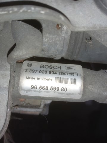 Мотор стеклоочестителя 9656859980 PEUGEOT