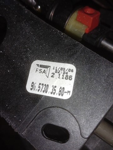 PEUGEOT 9657303580 в наличии Львов