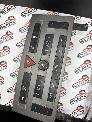 Механизм управления кондиционером 96573322 PEUGEOT
