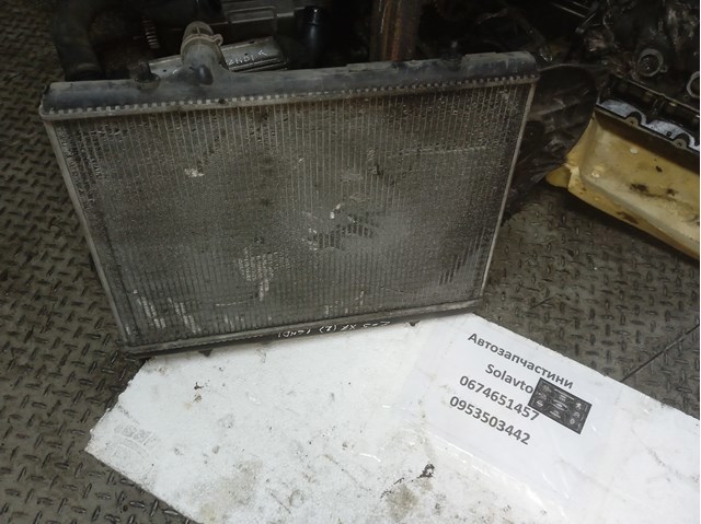 Радиатор охлаждения 9657576680 PEUGEOT