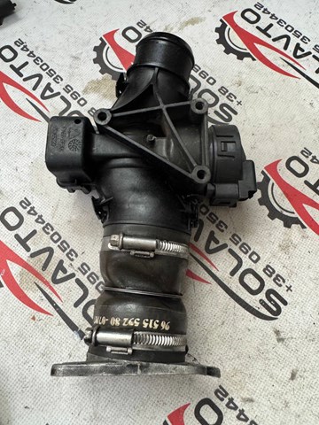 Дроссельная заслонка в сборе 9660030480 PEUGEOT