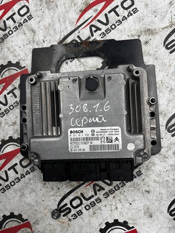 Компьютер двигателя 9664257580 PEUGEOT