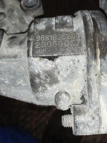 Клапан рециркуляции отработавших газов EGR 9681825280 PEUGEOT