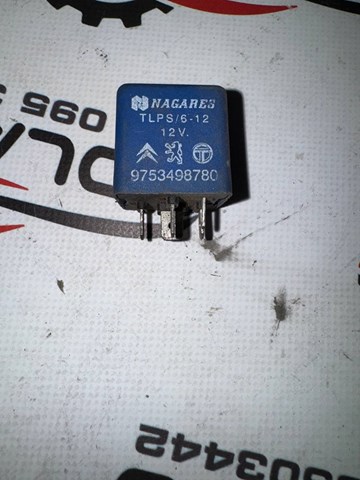 Реле управления стеклоочистителем 9753498780 PEUGEOT
