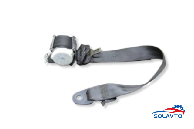 Пасок безпеки задній  на Peugeot 3008 minivan (0U) (01.09 - 12.16) 1.6 HDi 9HZ (DV6TED4)