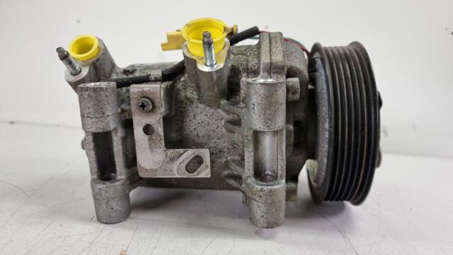 Компрессор кондиционера 9814865380 PEUGEOT