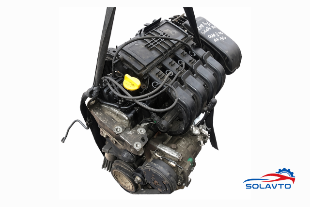 Двигатель в сборе D4F712 RENAULT