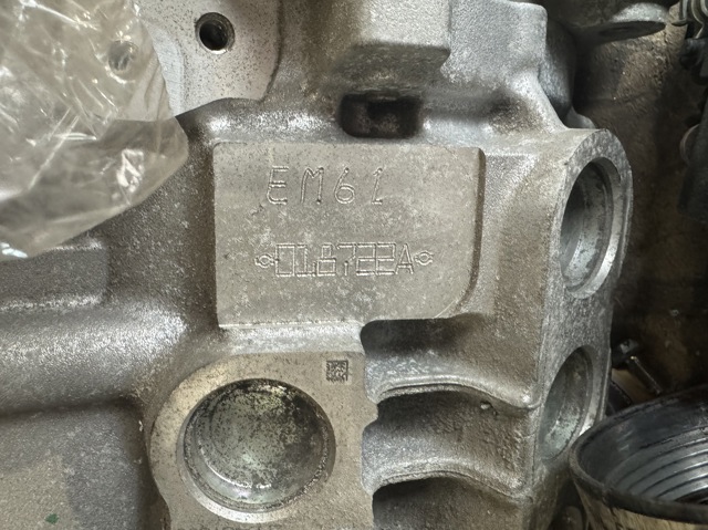 Электродвигатель EM61 NISSAN