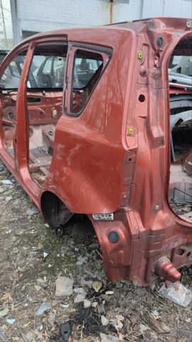G81019U0M0 NISSAN Крыло заднее левое купить в Черкассы