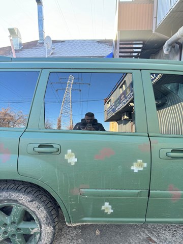 Задняя правая дверь H21008H7MM NISSAN