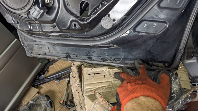 H2100JG0MM NISSAN Дверь задняя правая купить в Кривой Рог