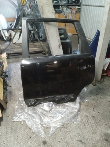 Задняя левая дверь Ниссан Кашкай +2 1