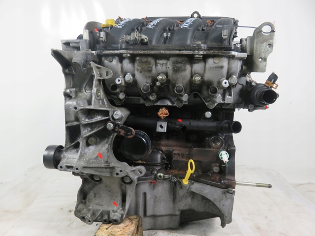 Двигатель голый K4M700 RENAULT