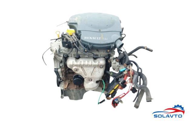 Двигун на Dacia LOGAN sedan (LS) (01.04 - 12.12) 1.4 (LSOA, LSOC, LSOE, LSOG) (09.04 - ) K7J 710