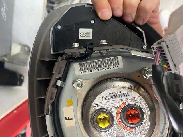 NISSAN K85103NA0A Подушка безопасности водителя в наличии Днепр
