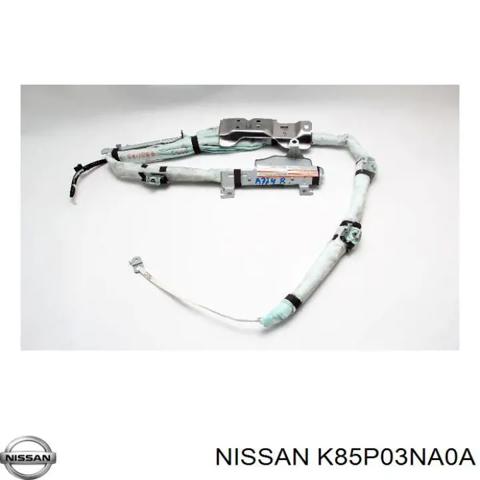Подушка безопасности (airbag) шторка боковая правая на nissan leaf хэтчбек (ze0) (01.10 - 12.12) electric em61 K85P03NA0A