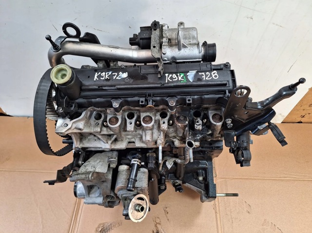 Двигатель в сборе K9K728 RENAULT