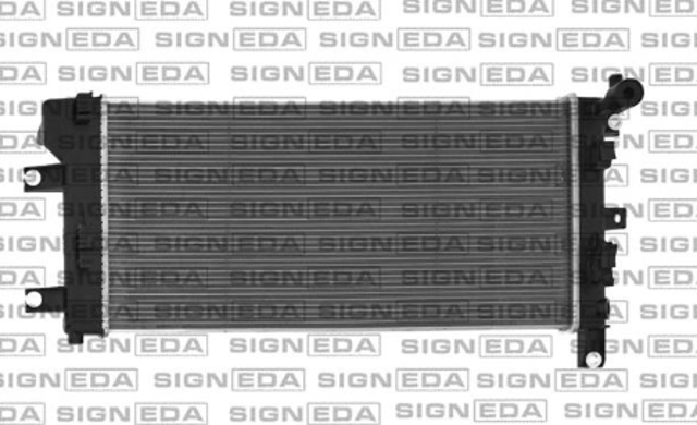 Радиатор системы охлаждения двигателя RA13442Q SIGNEDA